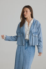 Load image into Gallery viewer, Cruise Jacket - Blue Wash
