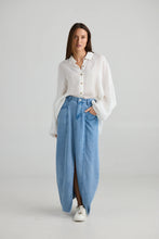 Load image into Gallery viewer, Cruise Skirt - Blue Wash
