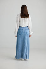Load image into Gallery viewer, Cruise Skirt - Blue Wash
