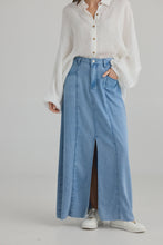 Load image into Gallery viewer, Cruise Skirt - Blue Wash
