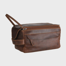 Load image into Gallery viewer, Darwin Leather Wash Bag Sandal
