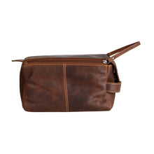 Load image into Gallery viewer, Darwin Leather Wash Bag Sandal
