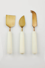 Load image into Gallery viewer, Cheese Knife set 3
