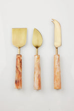 Load image into Gallery viewer, Cheese Knife set 3
