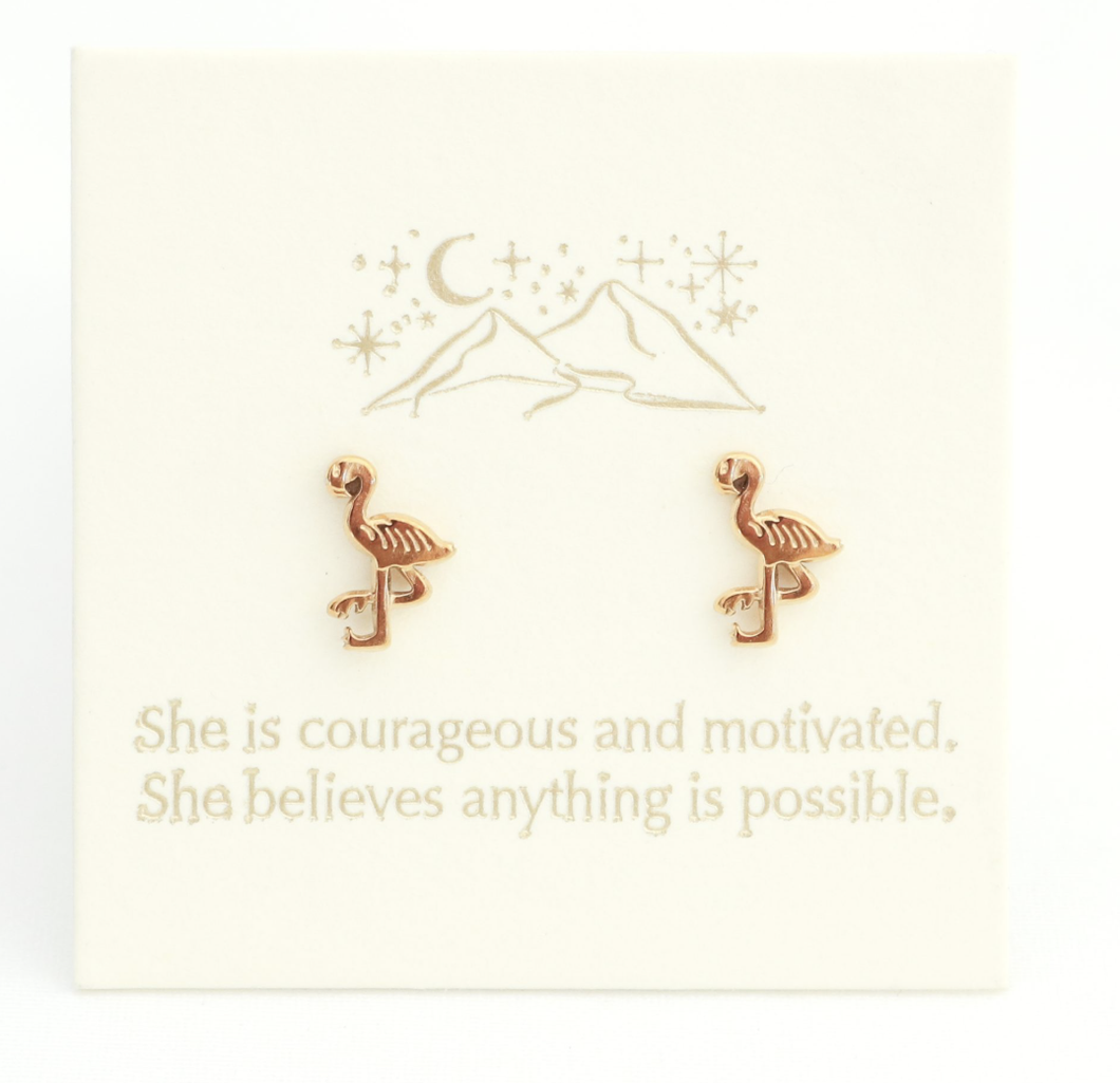 She is Courageous Stud - Gold