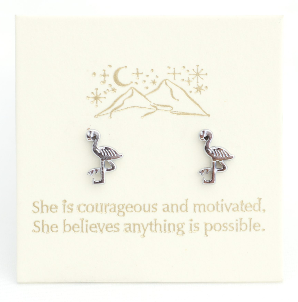 She is Courageous Stud - Silver