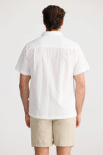 Load image into Gallery viewer, Stanford Short Sleeve Shirt White
