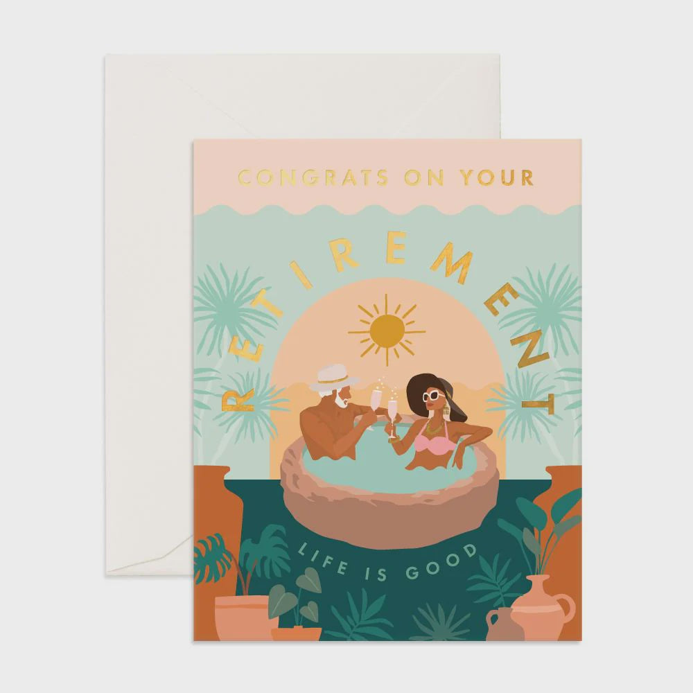 Congrats Retirement Card