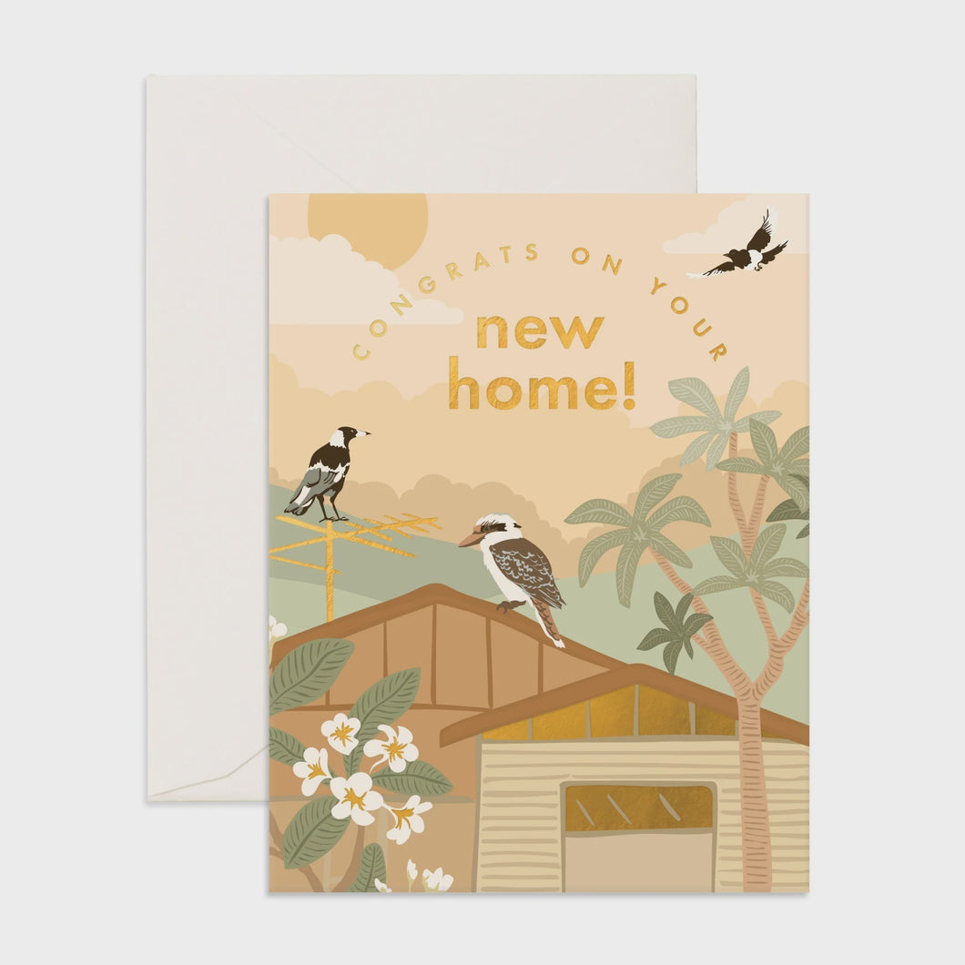 New Home Suburbs Card