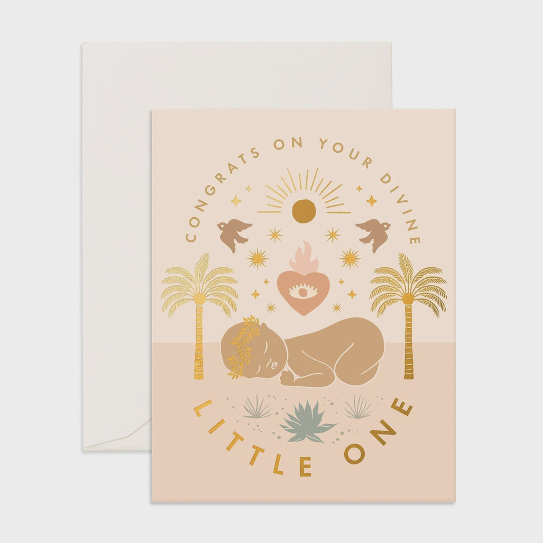 Divine Little Creature Card