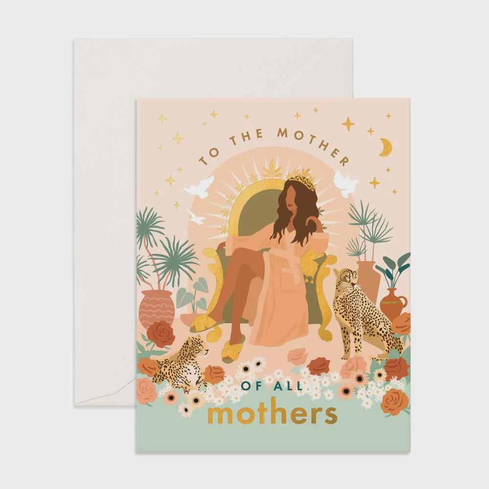 Mother Of All Mothers Greeting Card