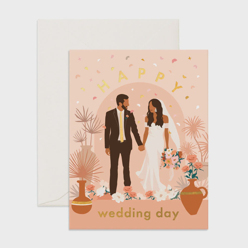 Happy Wedding Day Card