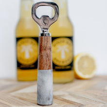 Load image into Gallery viewer, Grey Marble Bottle Opener
