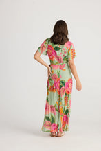 Load image into Gallery viewer, Tropics Wrap Dress Pasito
