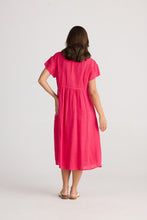 Load image into Gallery viewer, Alfresco Dress Raspberry
