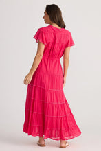 Load image into Gallery viewer, Delilah Dress Raspberry
