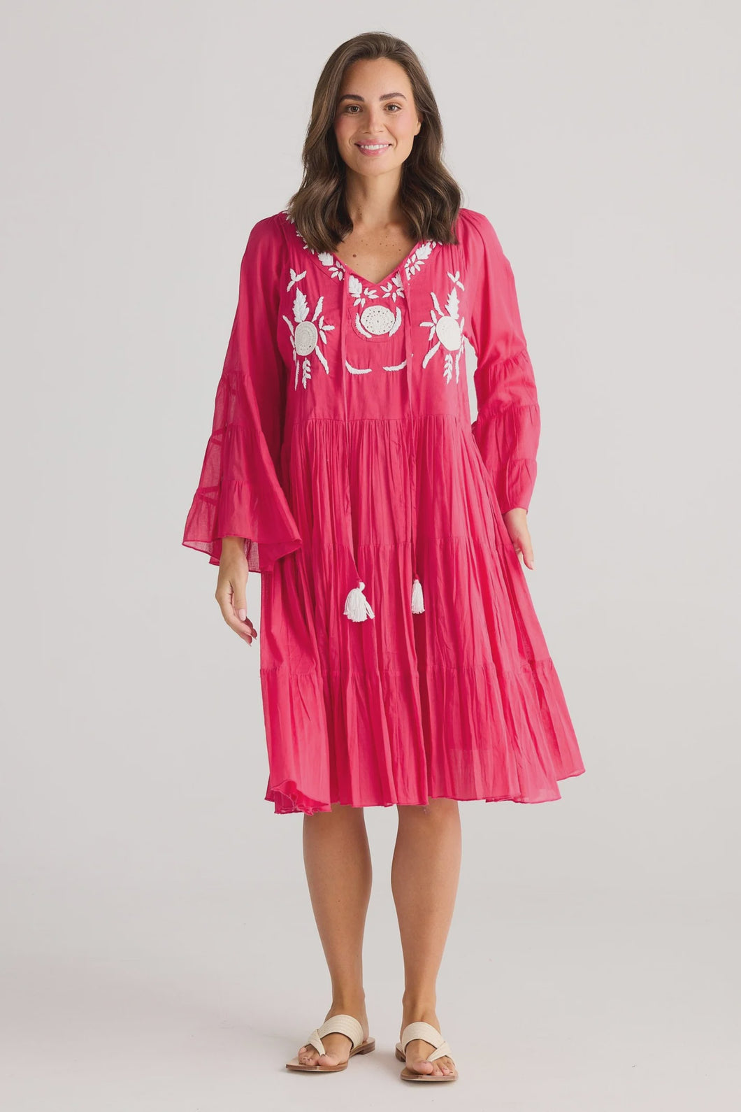 Jamaica Dress Raspberry