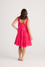 Load image into Gallery viewer, Saunter Dress Raspberry
