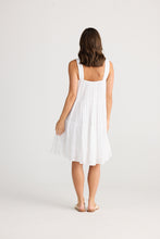 Load image into Gallery viewer, Saunter Dress White
