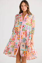 Load image into Gallery viewer, Fiji Dress- Sardinia Summer
