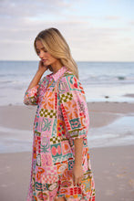 Load image into Gallery viewer, Fiji Dress- Sardinia Summer
