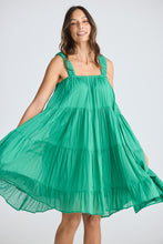 Load image into Gallery viewer, Saunter Dress Jade

