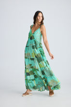 Load image into Gallery viewer, Evianna Dress Rainforest
