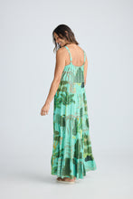 Load image into Gallery viewer, Evianna Dress Rainforest
