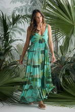 Load image into Gallery viewer, Evianna Dress Rainforest
