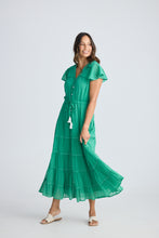Load image into Gallery viewer, Delilah Dress Jade
