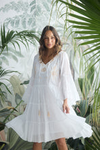Load image into Gallery viewer, Jamaica Dress White
