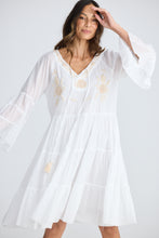 Load image into Gallery viewer, Jamaica Dress White
