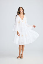 Load image into Gallery viewer, Jamaica Dress White

