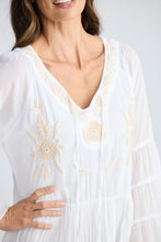 Load image into Gallery viewer, Jamaica Dress White

