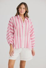Load image into Gallery viewer, Cliffside Shirt – Pink Stripe
