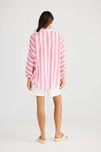 Load image into Gallery viewer, Cliffside Shirt – Pink Stripe

