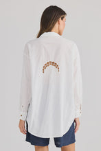 Load image into Gallery viewer, Clam Overshirt White

