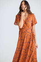 Load image into Gallery viewer, Delphie Dress Tuscan Palm

