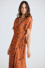 Load image into Gallery viewer, Delphie Dress Tuscan Palm
