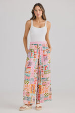 Load image into Gallery viewer, Alita Pant Sardinia Summer
