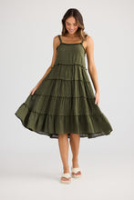 Load image into Gallery viewer, Alita Dress Olive
