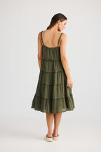 Load image into Gallery viewer, Alita Dress Olive
