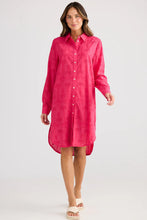 Load image into Gallery viewer, Palm Overshirt Hot Pink
