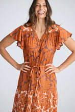 Load image into Gallery viewer, Delphie Dress Tuscan Palm
