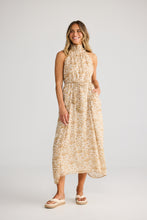 Load image into Gallery viewer, Mangrove Dress Taupe Spring Fan

