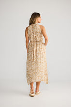 Load image into Gallery viewer, Mangrove Dress Taupe Spring Fan
