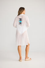Load image into Gallery viewer, Lilo Shirt Dress White
