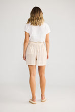 Load image into Gallery viewer, Ohana Short Natural Stripe
