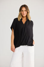 Load image into Gallery viewer, Keko Twist Top Black
