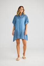 Load image into Gallery viewer, Lumi Kaftan Navy
